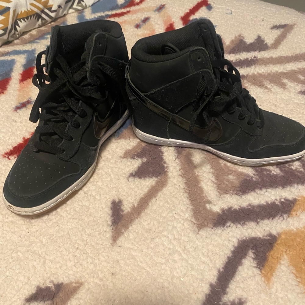 Nike Dunk wedges sneaker